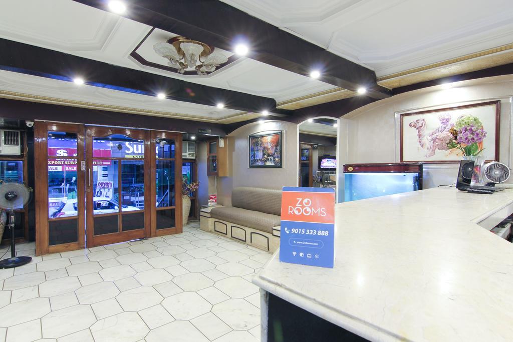 Hotel Rahul Palace New Delhi Bagian luar foto