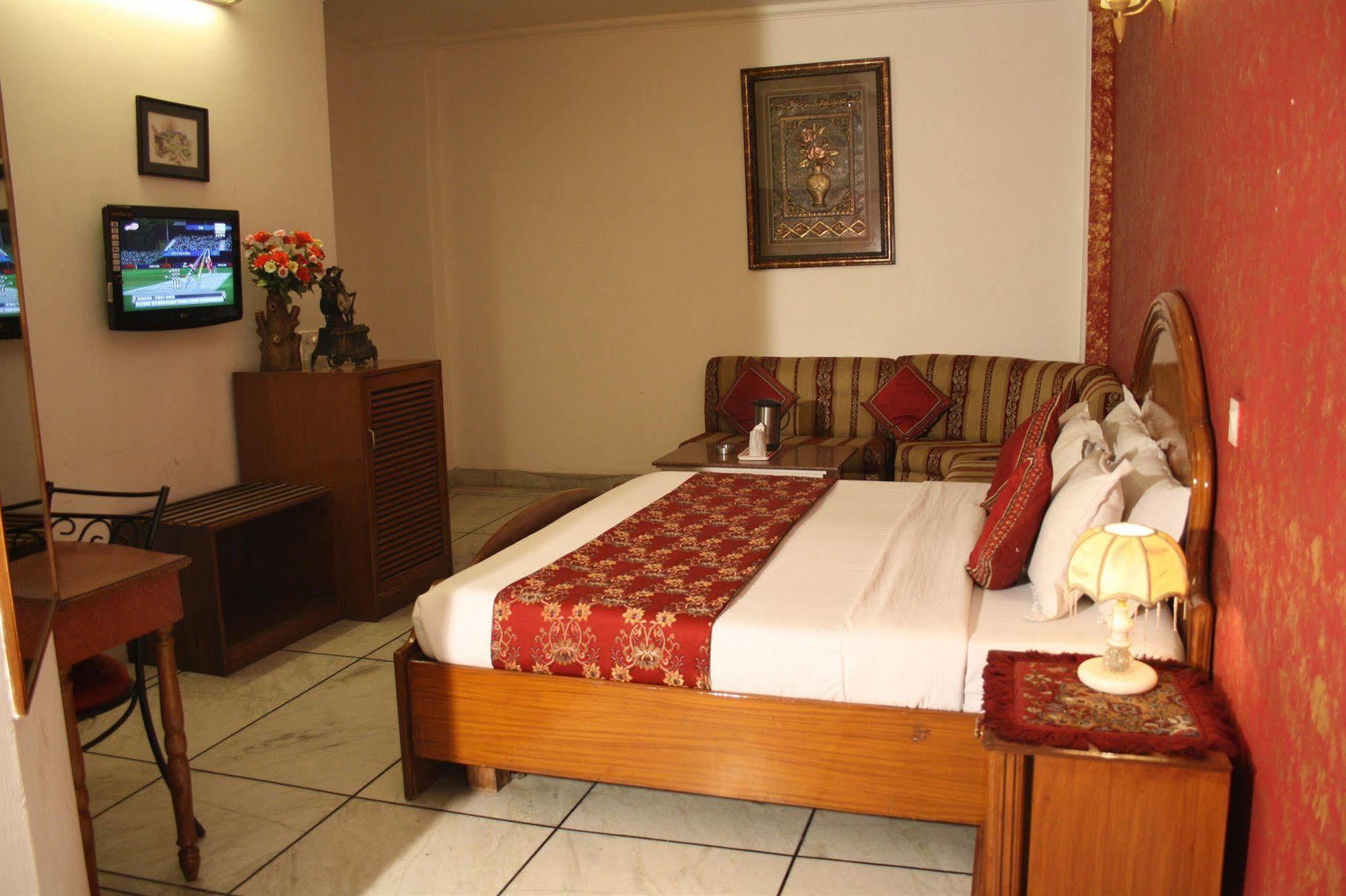 Hotel Rahul Palace New Delhi Ruang foto